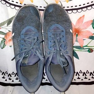 Grey Nikes